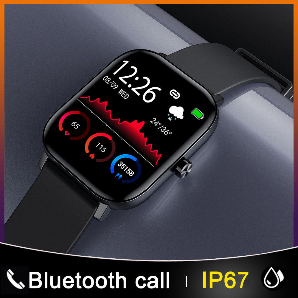 Unisex Waterproof Smart Watch