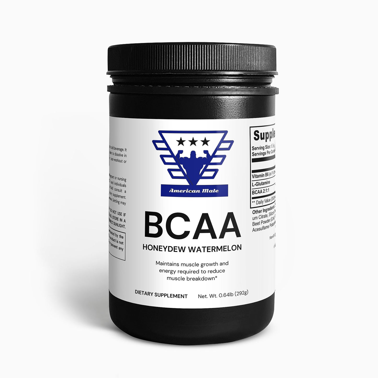 BCAA Post Workout Powder (Honeydew/Watermelon)