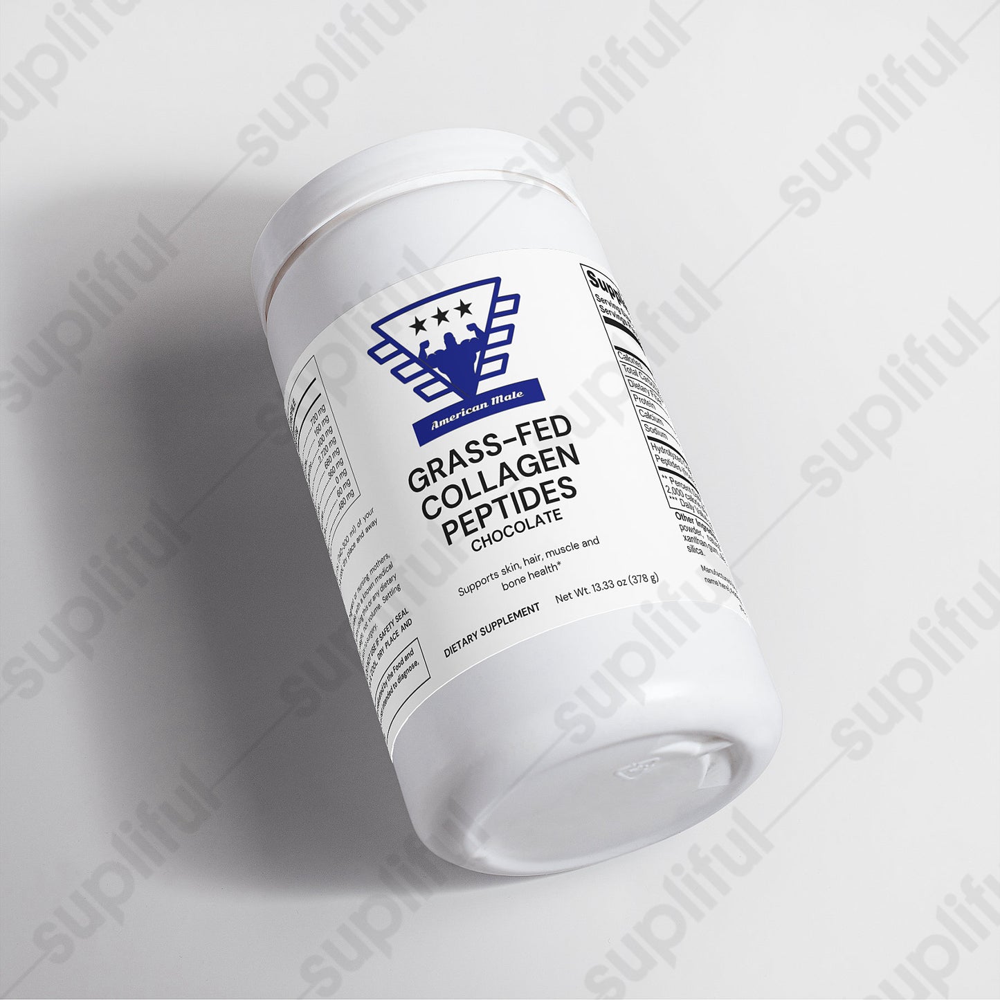 Grass-Fed Collagen Peptides Powder (Chocolate)