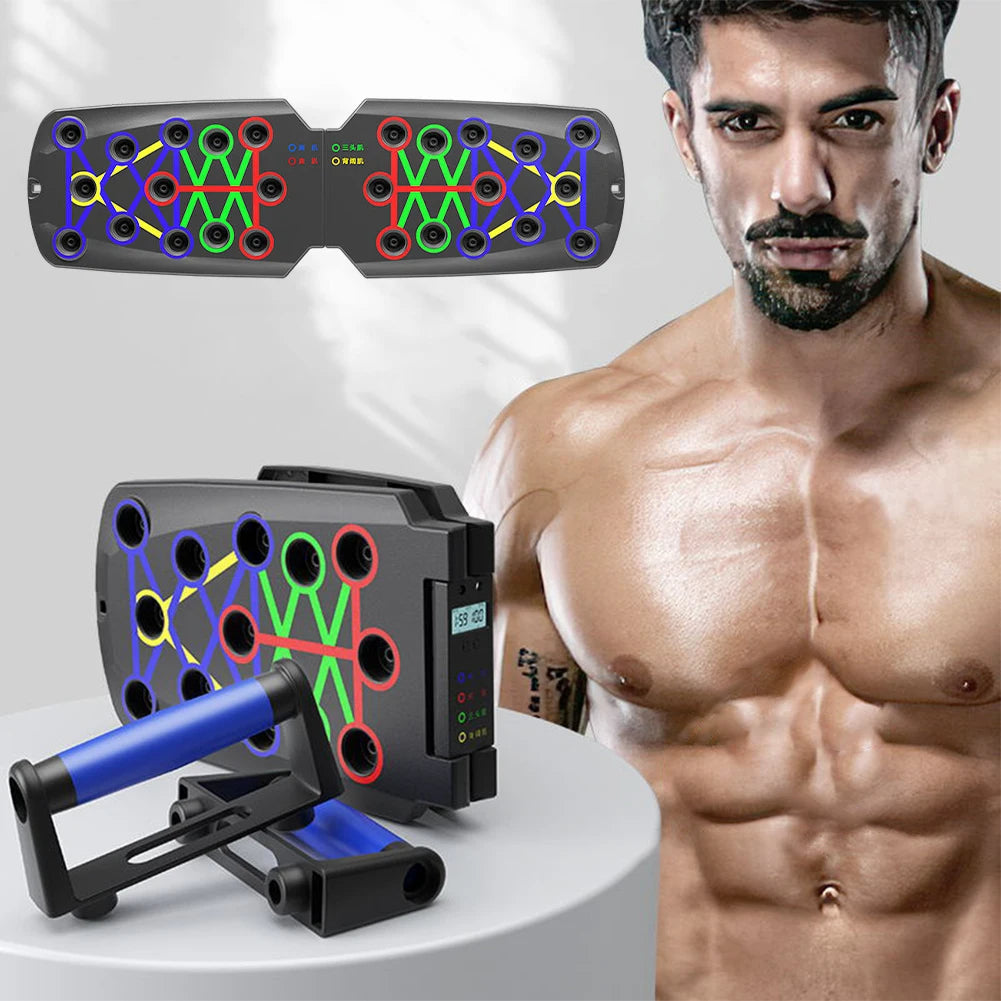 14-in-1 Multifunction Push-Up Board