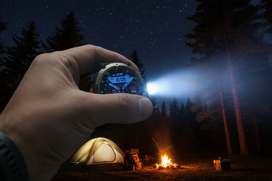 TrailPro Adventure Outdoor Smart Watch