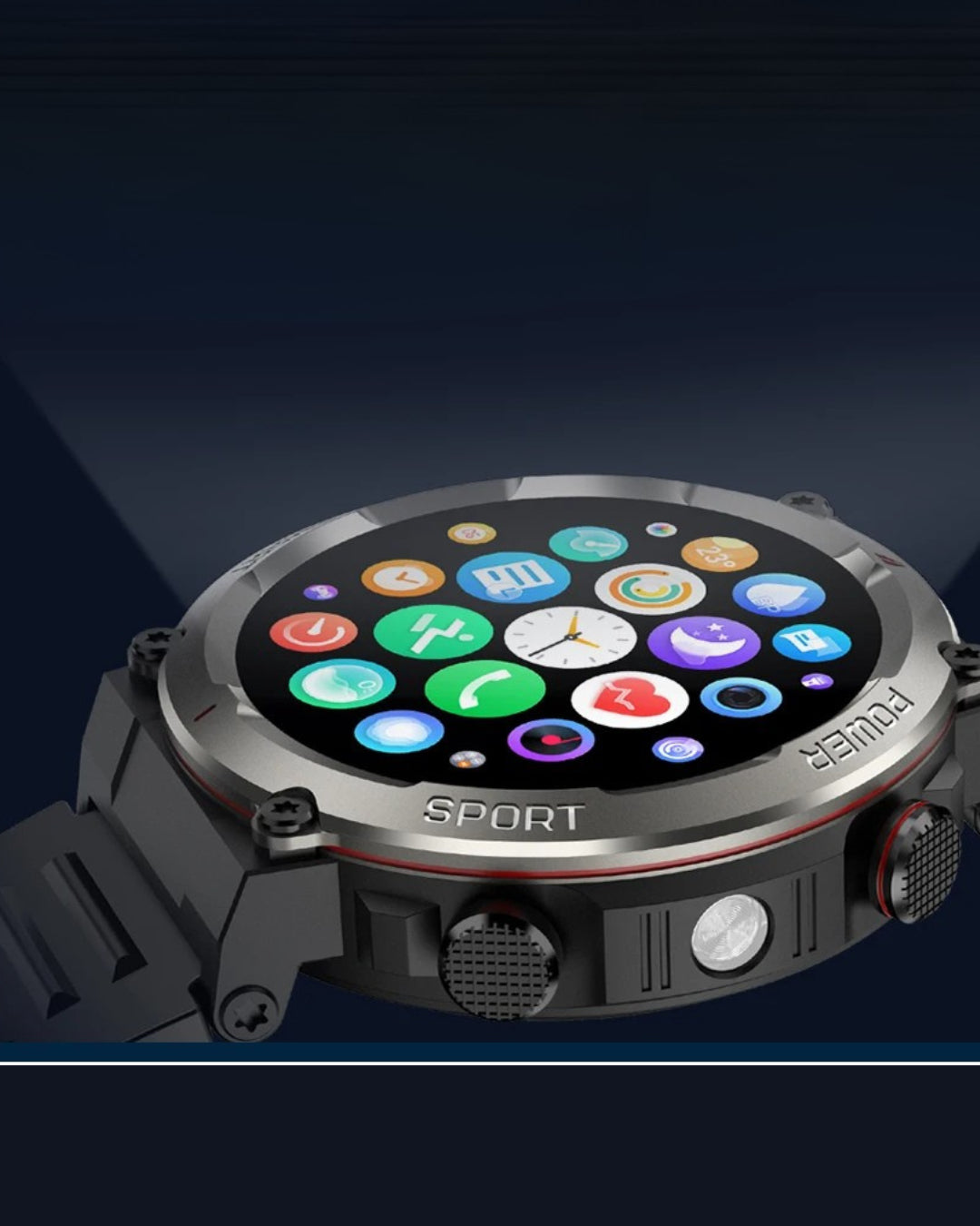 ChronoXP Pro Sports Watch