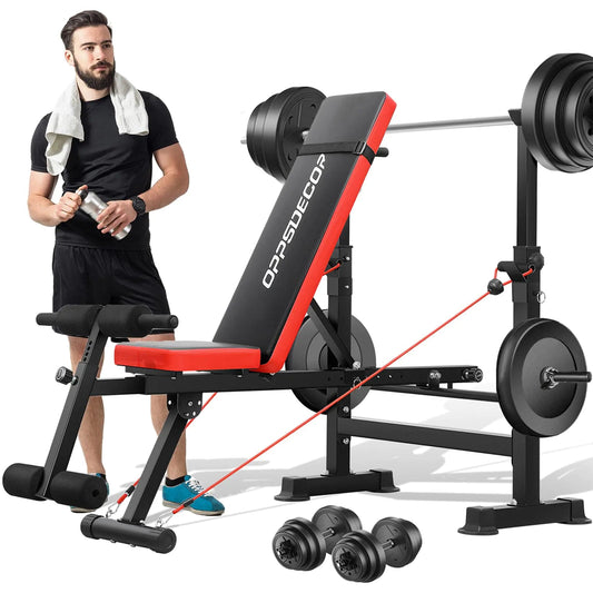 PowerPro Home Weight Bench