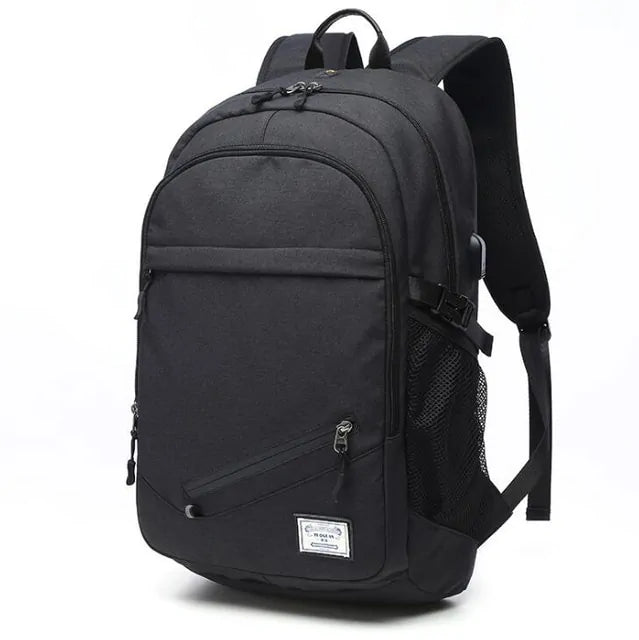 Men's Gym Bag with Basketball Net