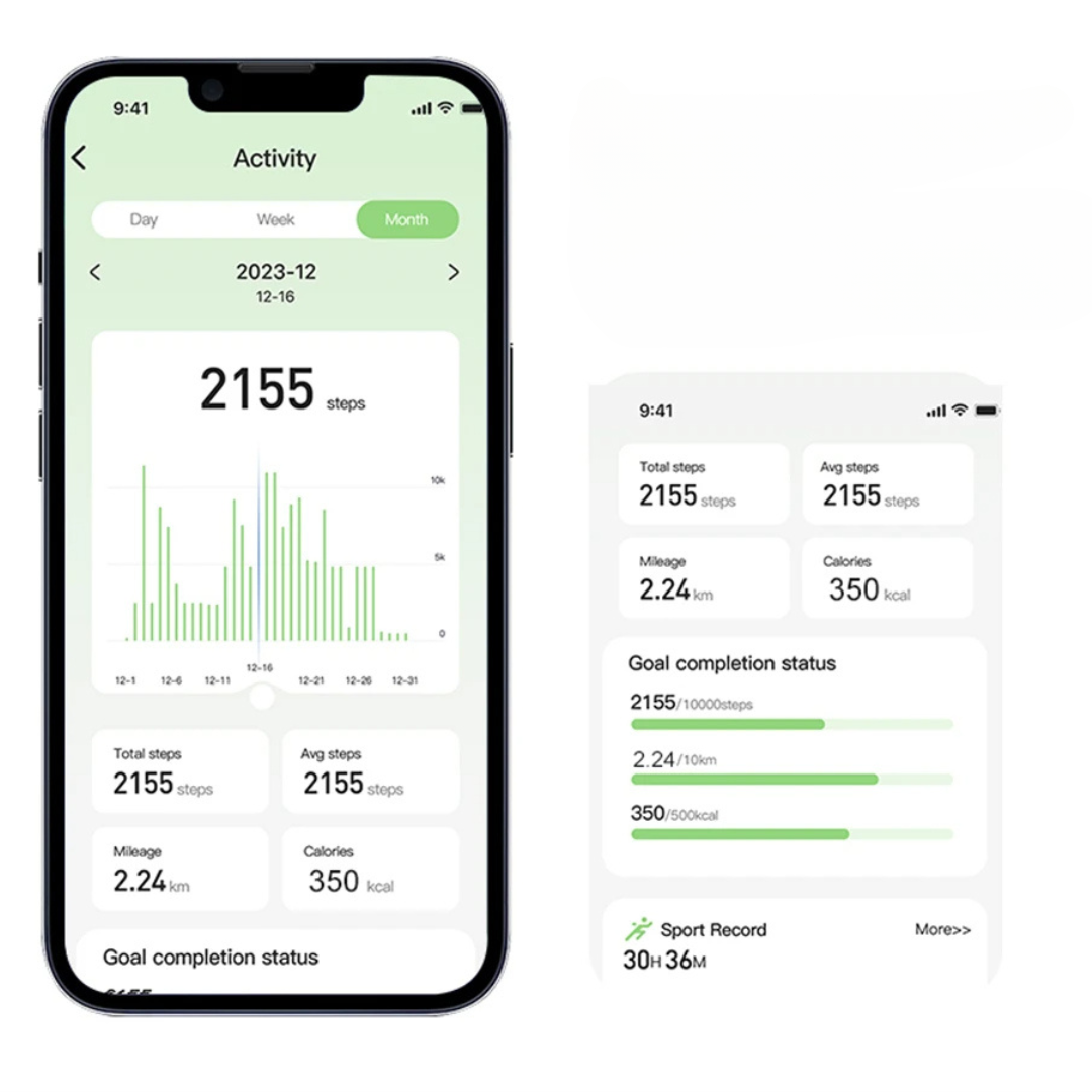SmartWay Ring Health/Fitness/Sleep Tracker