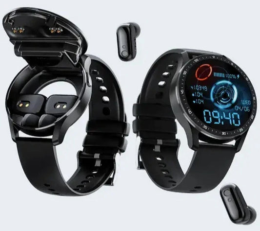 Bluetooth Multifunction Fitness Watch With Headphones