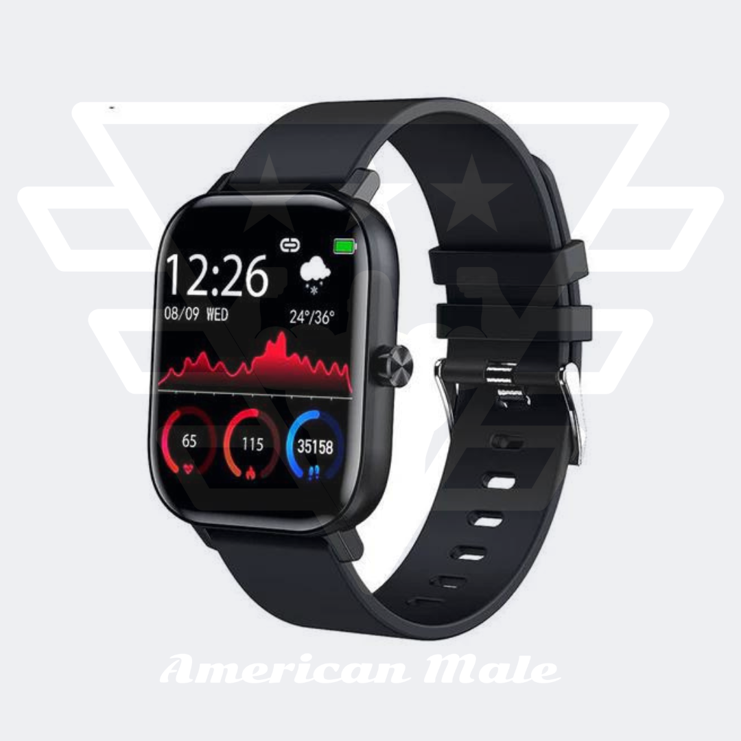 Unisex Waterproof Smart Watch