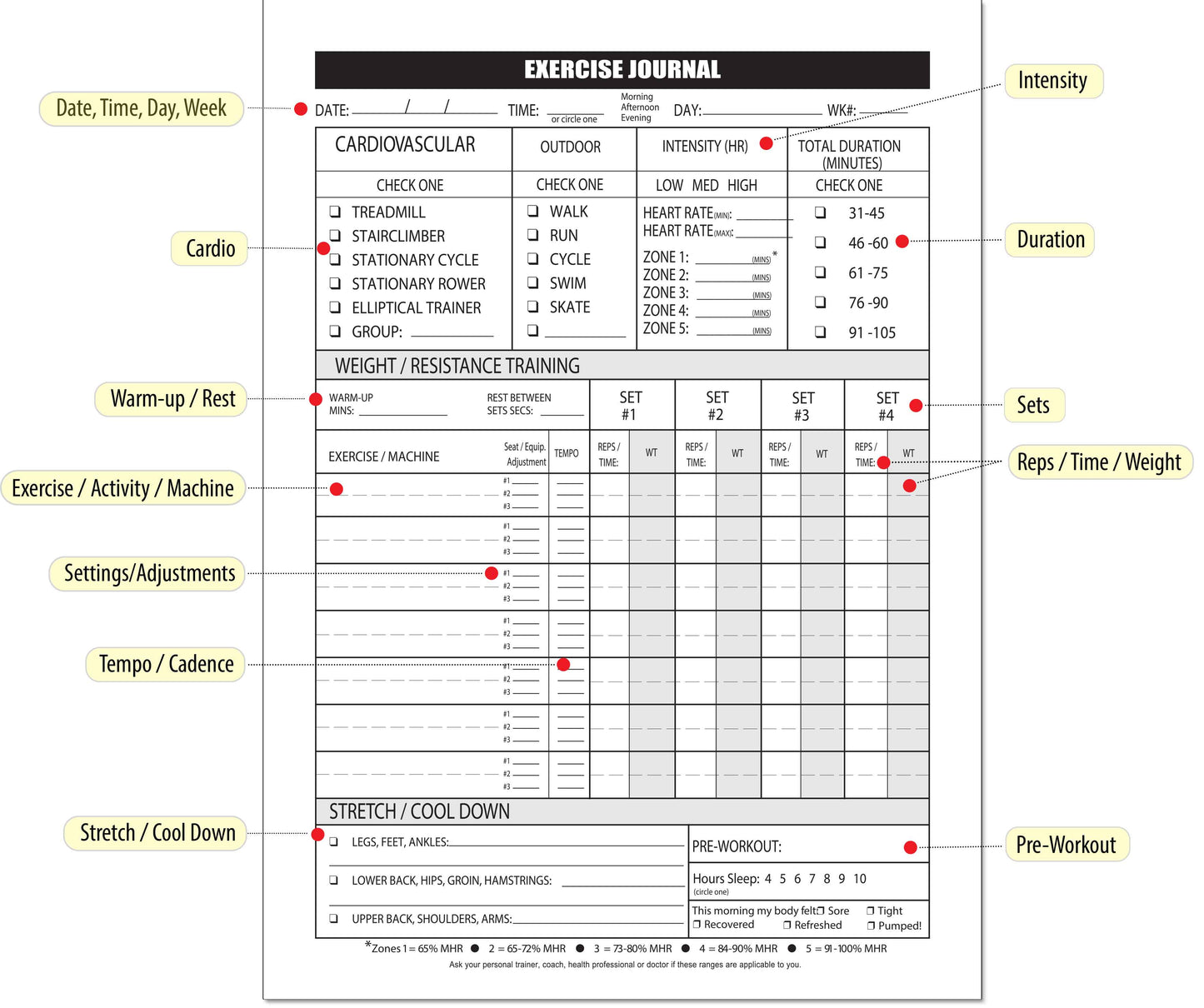 Daily Transformation Journal