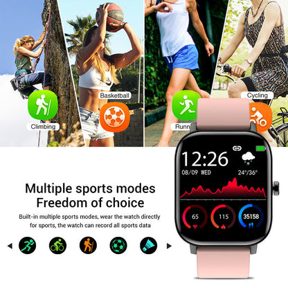 Unisex Waterproof Smart Watch
