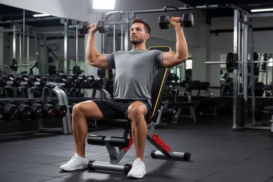 Weight Bench Adjustable Workout Bench