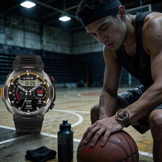 American Male Chrono XP Sports Watch