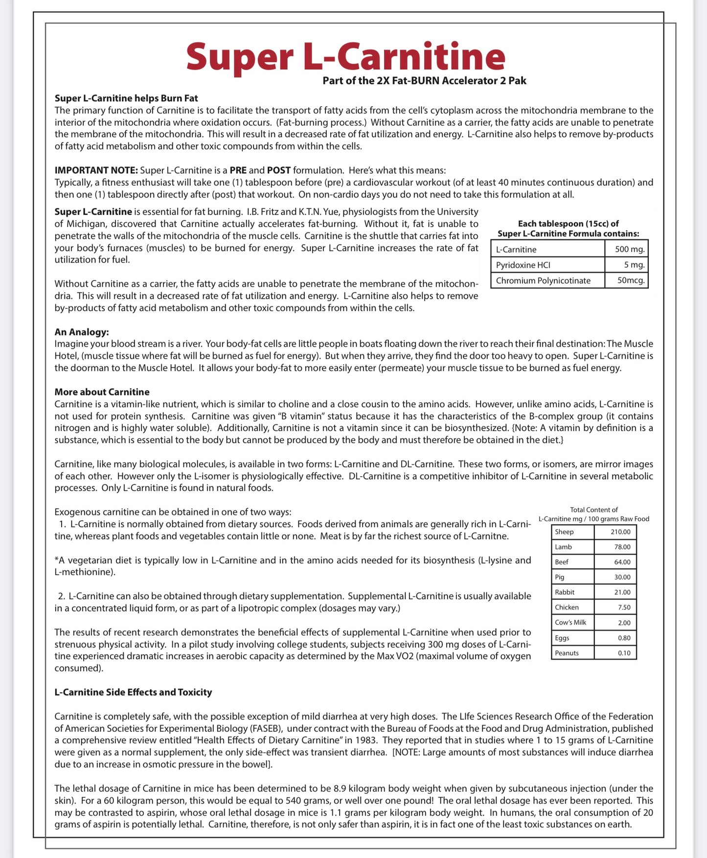 2X Fat-Loss Accelerator