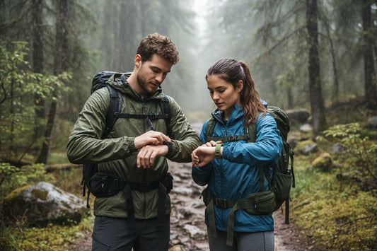 TrailPro Adventure Outdoor Smart Watch