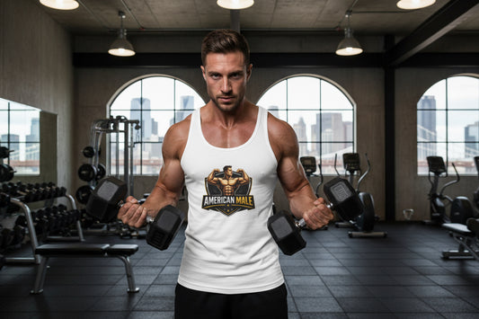 American Male Tank Top