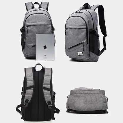 Men's Gym Bag with Basketball Net