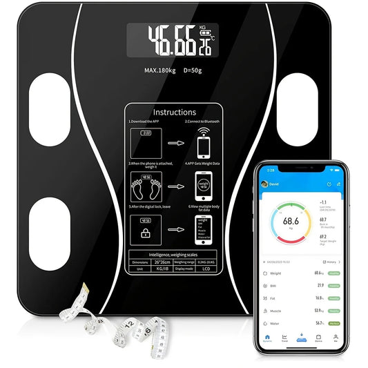 Smart Wireless Body Weight/Body Composition Scale