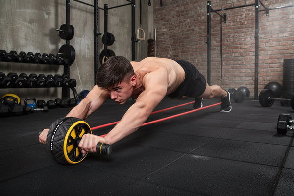 CoreForge Ab Wheel Trainer