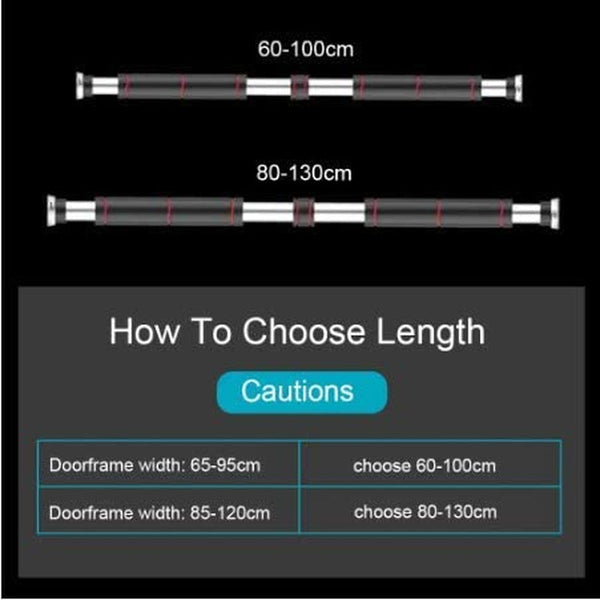 Sturdy Doorway Pull-Up Bar