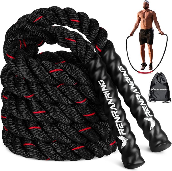 Heavy Weighted Workout Jump Rope