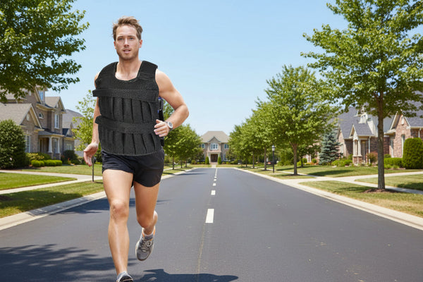 Adjustable Sand Weight Vest