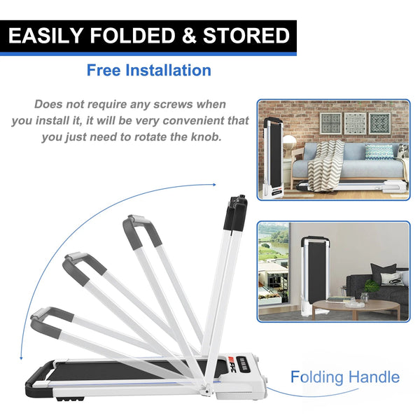 StrideFold Home Treadmill