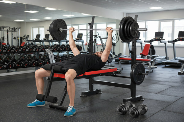 PowerPro Home Weight Bench