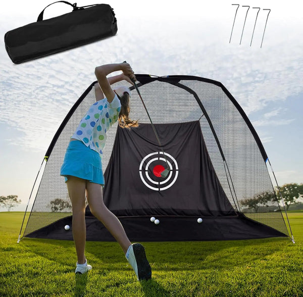 Backyard Golf Practice Net