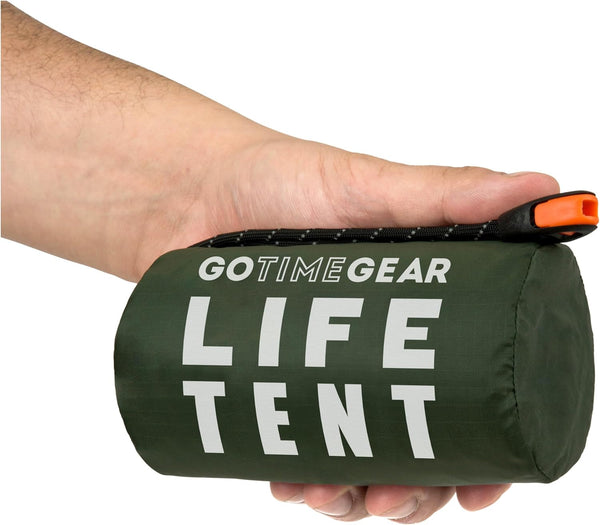 Mylar Tube Emergency Shelter Tent