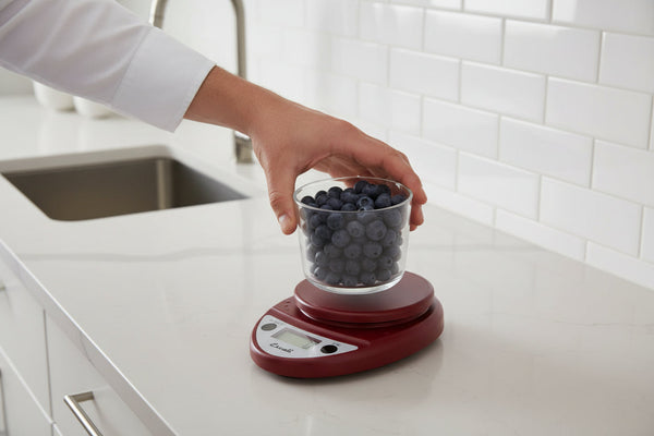 Primo Red Kitchen Scale