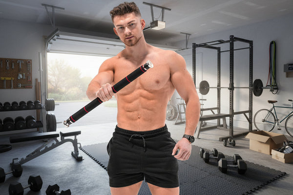Sturdy Doorway Pull-Up Bar