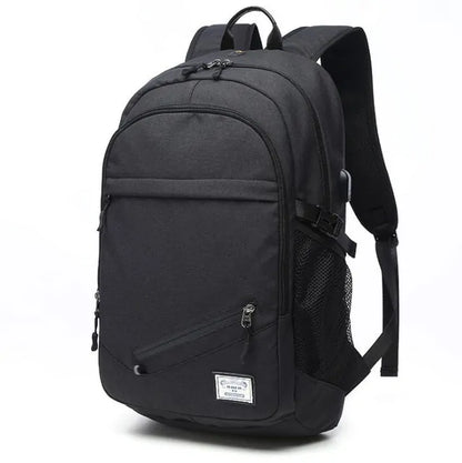 Men's Gym Bag with Basketball Net
