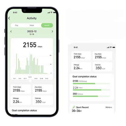 SmartWay Ring Health/Fitness/Sleep Tracker