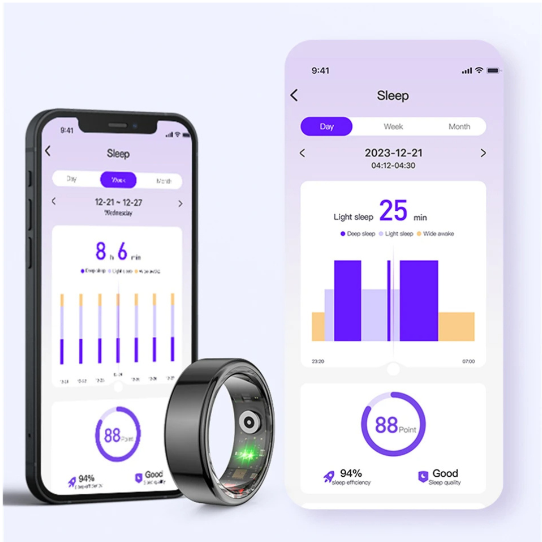 SmartWay Ring Health/Fitness/Sleep Tracker