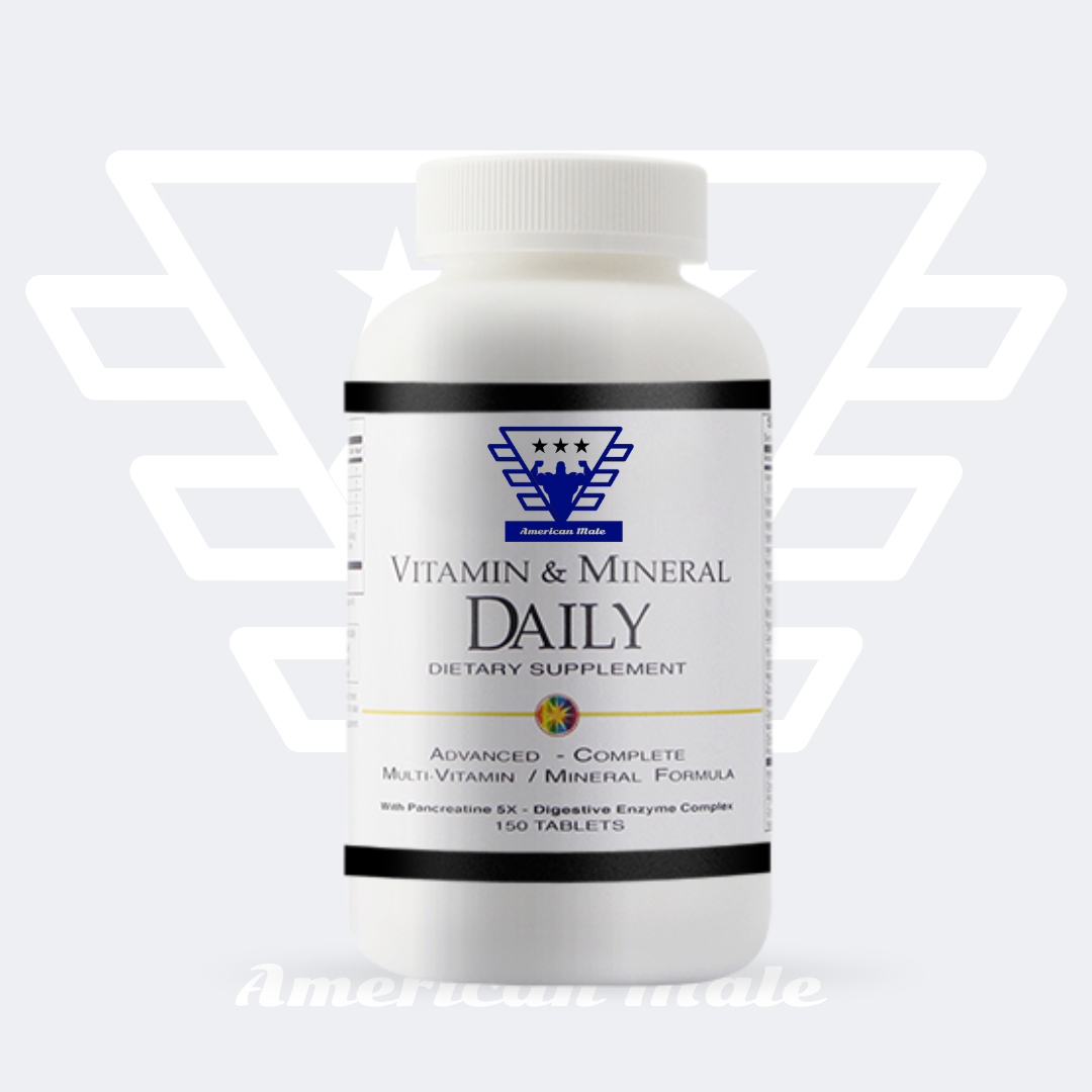 Daily Multi-Vitamin & Mineral Complex